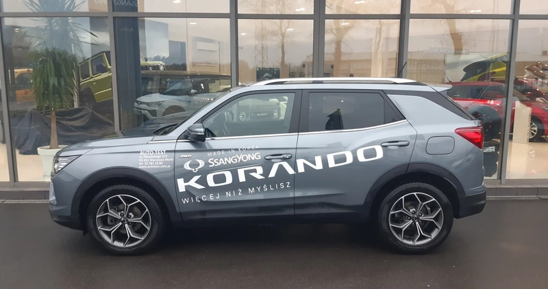 SsangYong Korando cena 139900 przebieg: 5, rok produkcji 2023 z Poniatowa małe 79